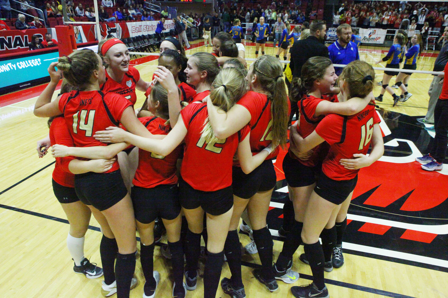 Volleyball Class 2A State Finals - Andrean vs. Christian Academy of Indiana